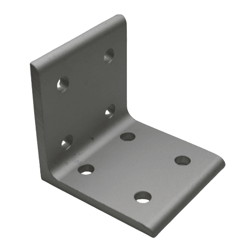 8 Hole Inside Corner Bracket | 15 Series Aluminum T-Slot - Forces Inc