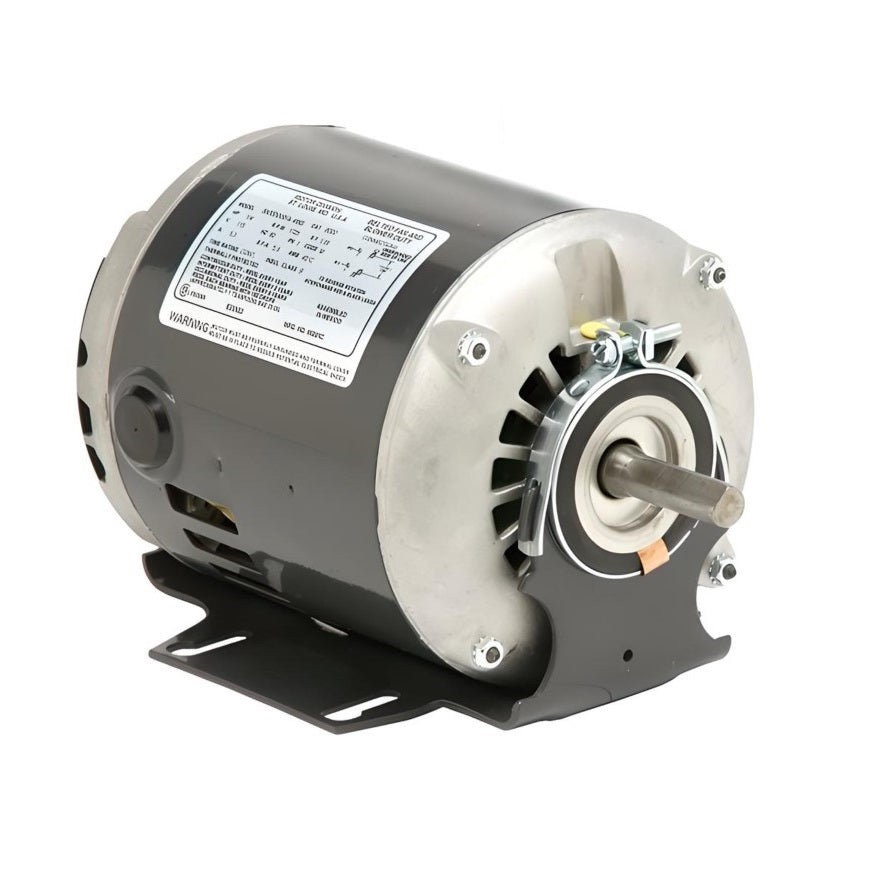 US Motors 8000 | HVAC Motor 1/4HP, 1800RPM, 115V, Frame 48, ODP