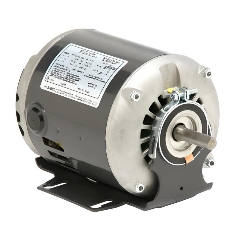 US Motors 8100 | HVAC Motor 1/3HP, 1800RPM, 115V, Frame 48, ODP