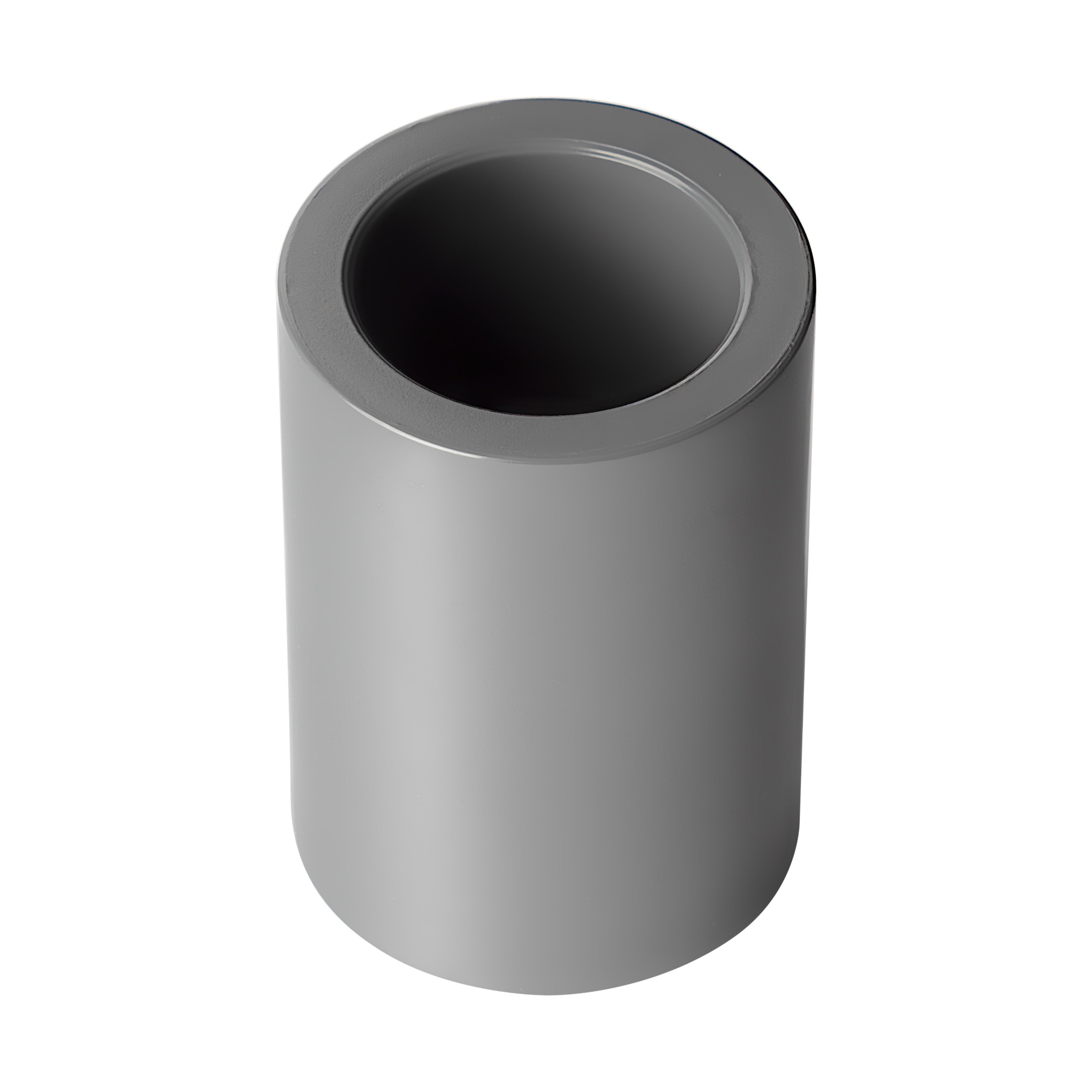 PVC Coupling (Socket) Sch 80 - Grey