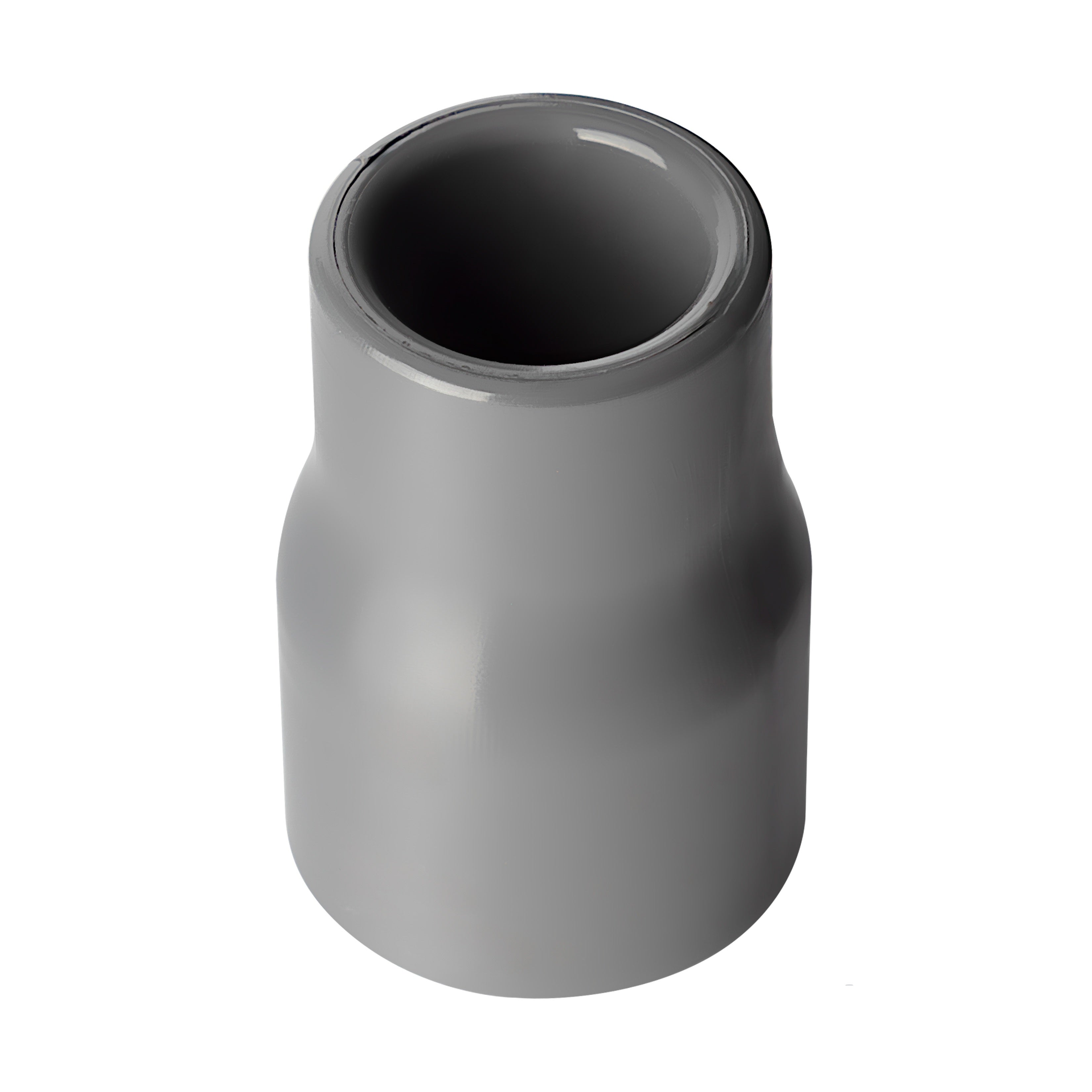 PVC Reducing Coupling (Socket) Sch 80 - Grey