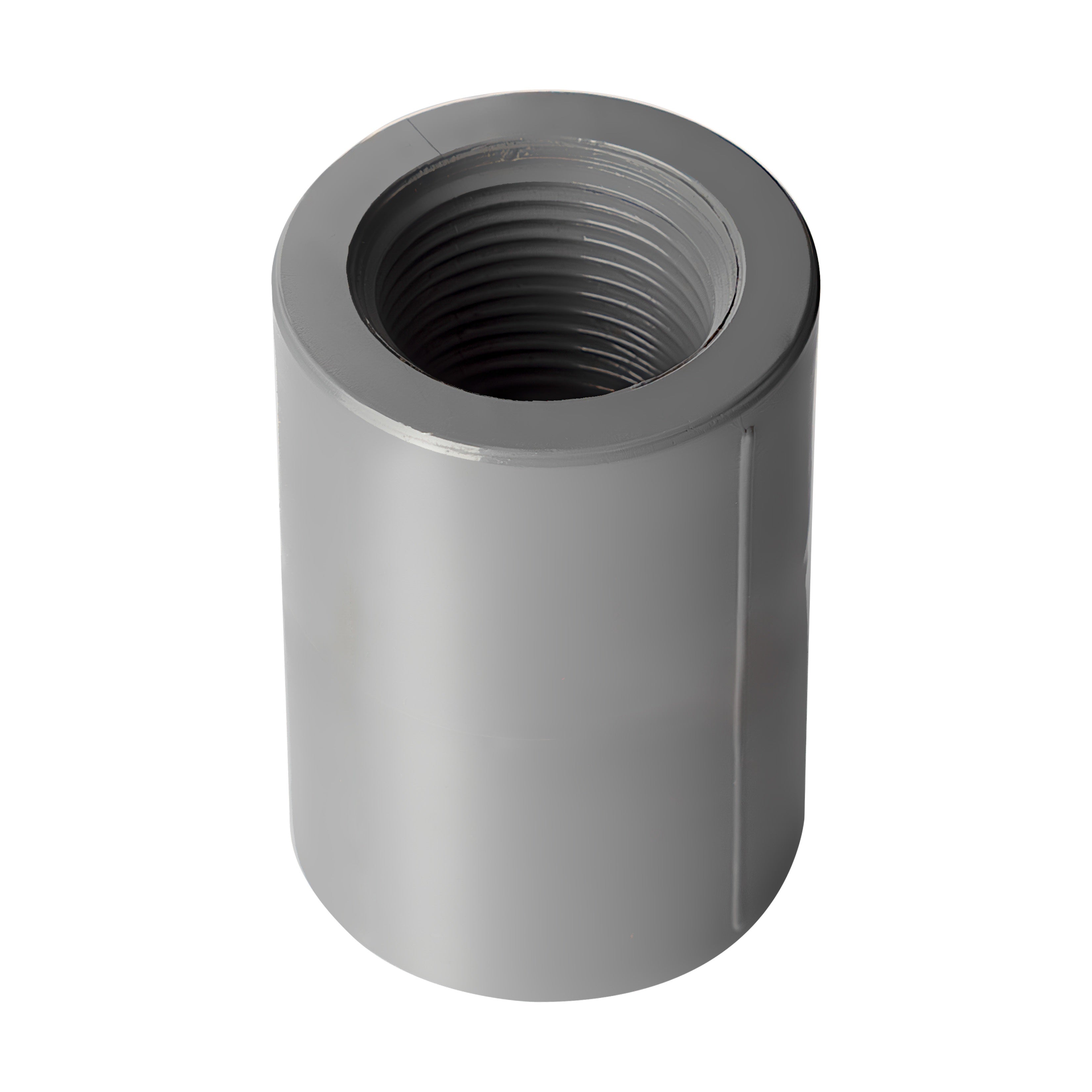 PVC Female Adapter (SOC x FPT) Sch 80 - Grey