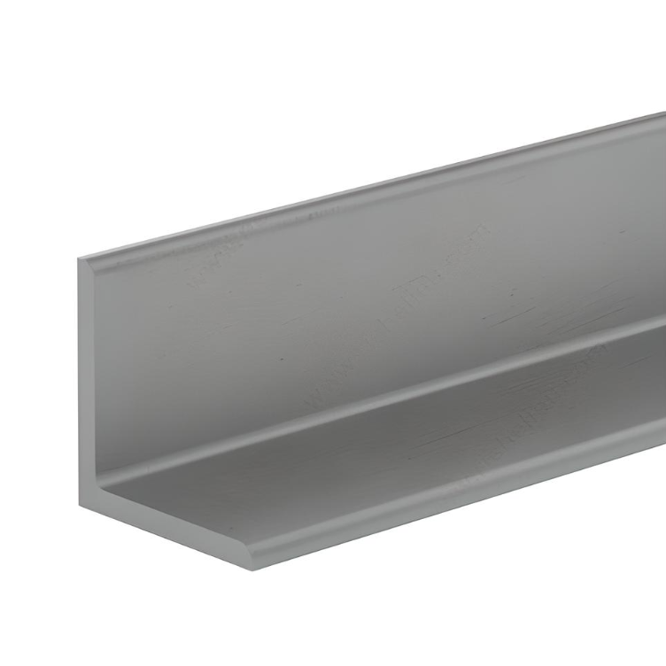 Aluminum Angle Stock 1/8" Thk - 36-3/16" Bar