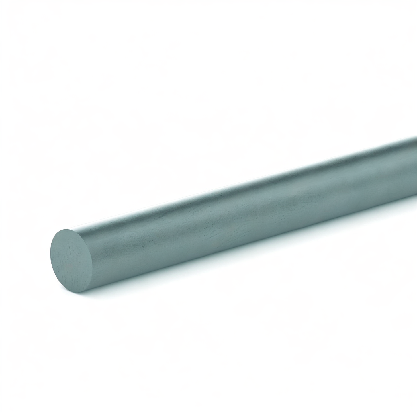 Unthreaded Rod 3/8" x 72" - Aluminum