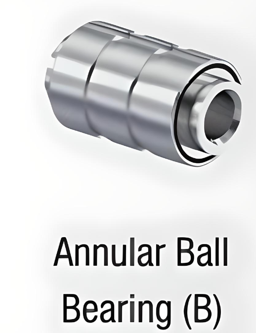 ElastiSoft Gray Caster 3" x 1-1/4" Rigid 200 lbs Annular Ball Bearing P12 Series