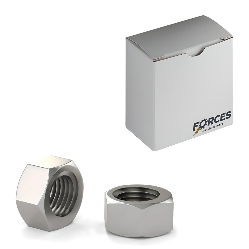 5/16"-18 Top Lock Nut ASME B18.16.6 - Stainless Steel 316