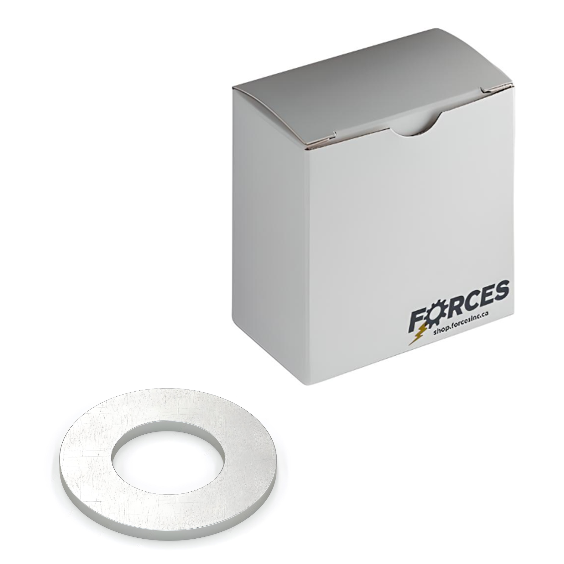 SAE Flat Washer 1/2" x 1.062" O.D. - Zinc Plated