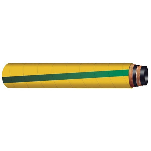 Petroleum Steam And Chemical Hose - Yellow/Black Rubber