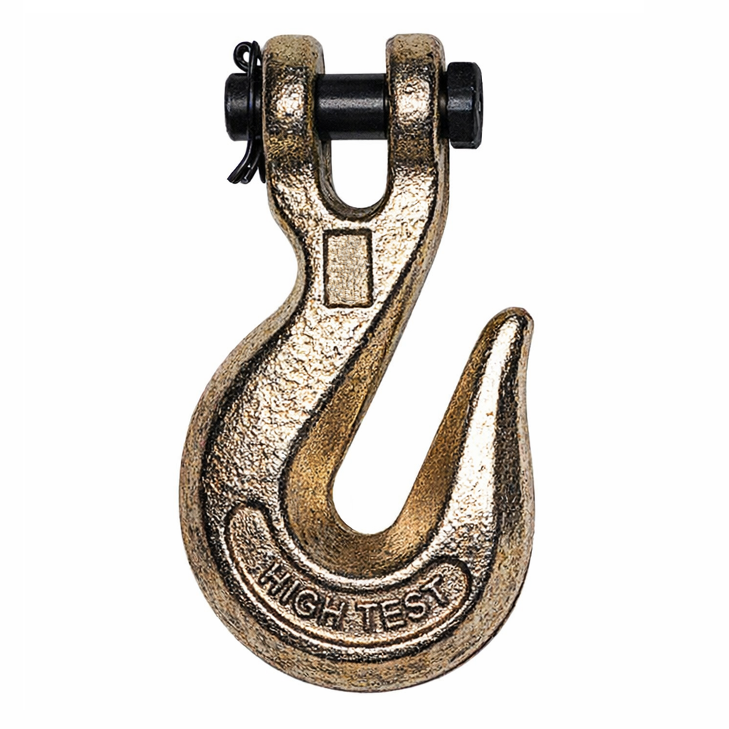 1/4" Vanguard® Clevis Grab hook (3150 lbs) - Alloy Steel