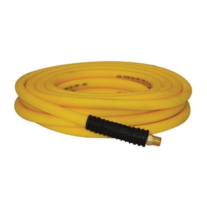 General Purpose Hose Assembly 1/2" x 1/2" MNPT 300 PSI - Yellow PVC Polymer