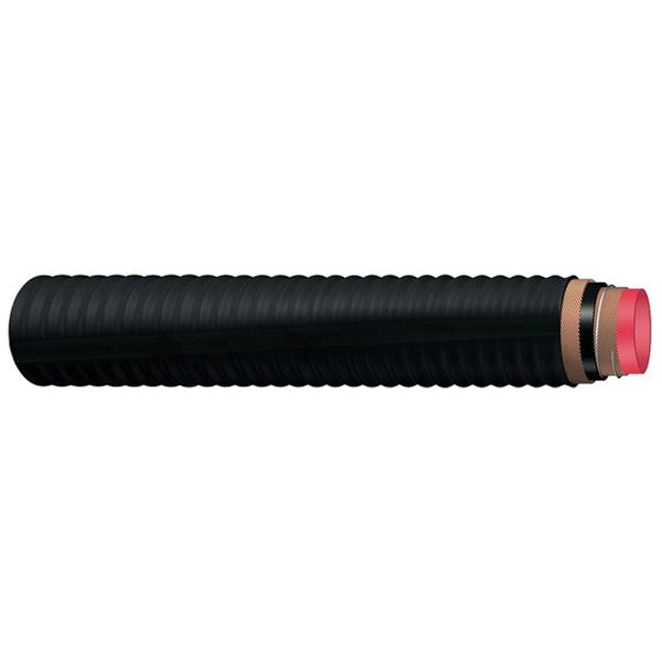 Aztec Heavy-Duty Hose - Black/Red Blended Rubber
