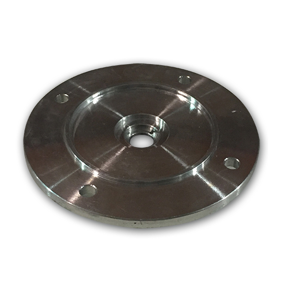 B5 D-Flange Frame 63 - Stainless Steel