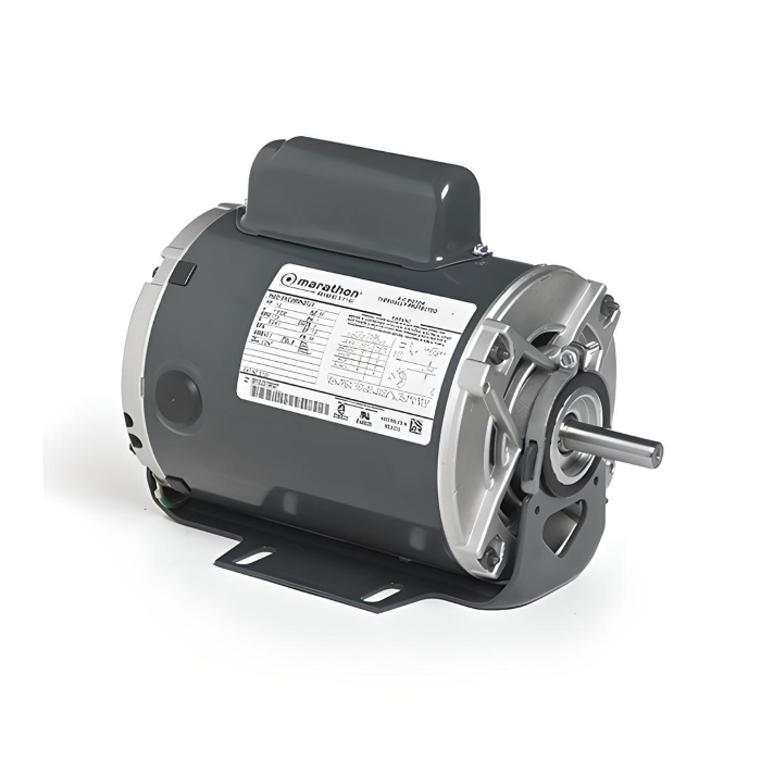 Leeson B313 | HVAC Motor 1/4HP, 1800RPM, 115/208-230V, Frame 48YZ, ODP