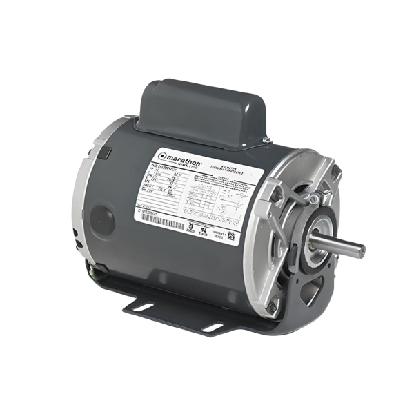 Leeson B319 | HVAC Motor 3/4HP, 1800RPM, 115/208-230V, Frame 56, ODP