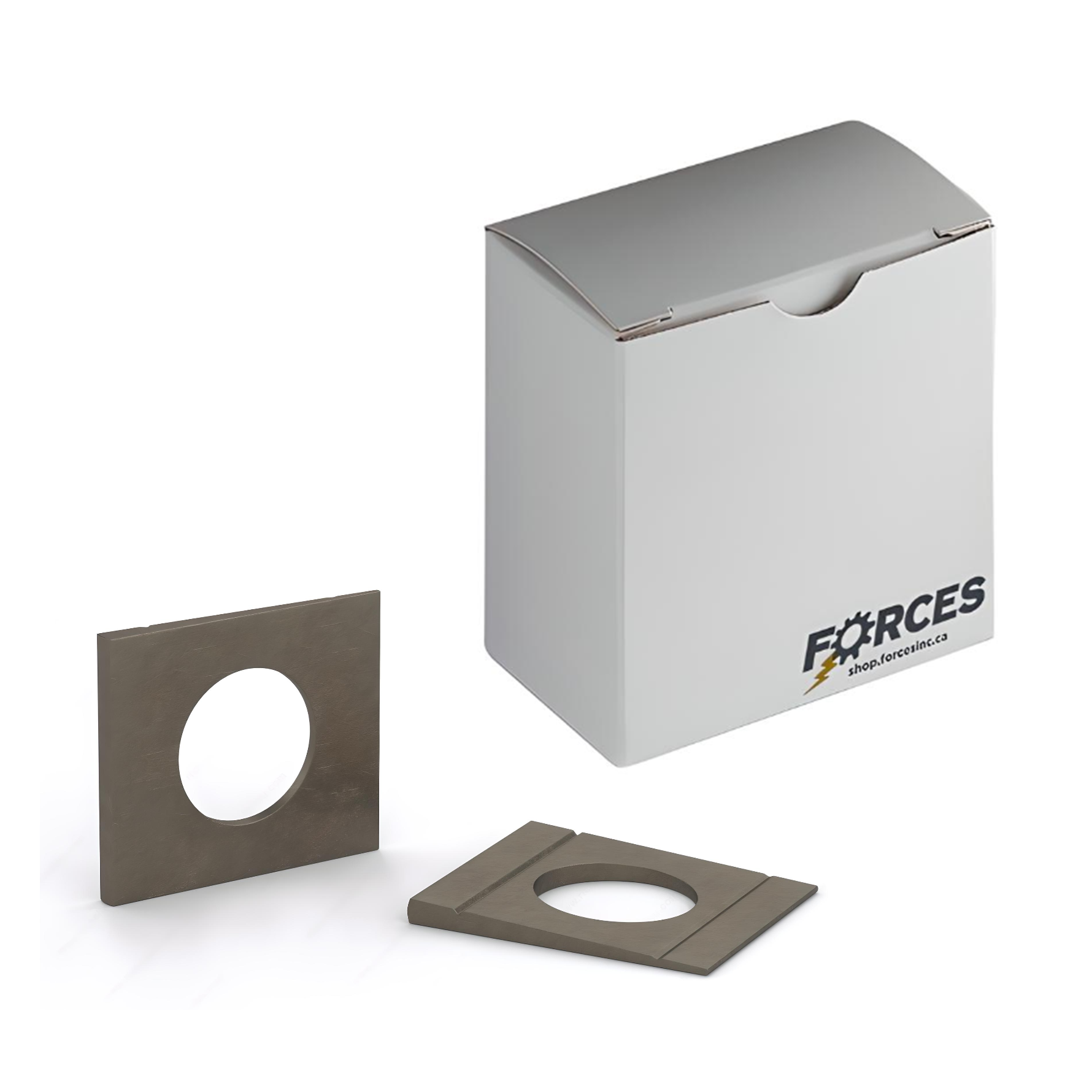 M8 Beveled Washer DIN 434 - Plain Steel