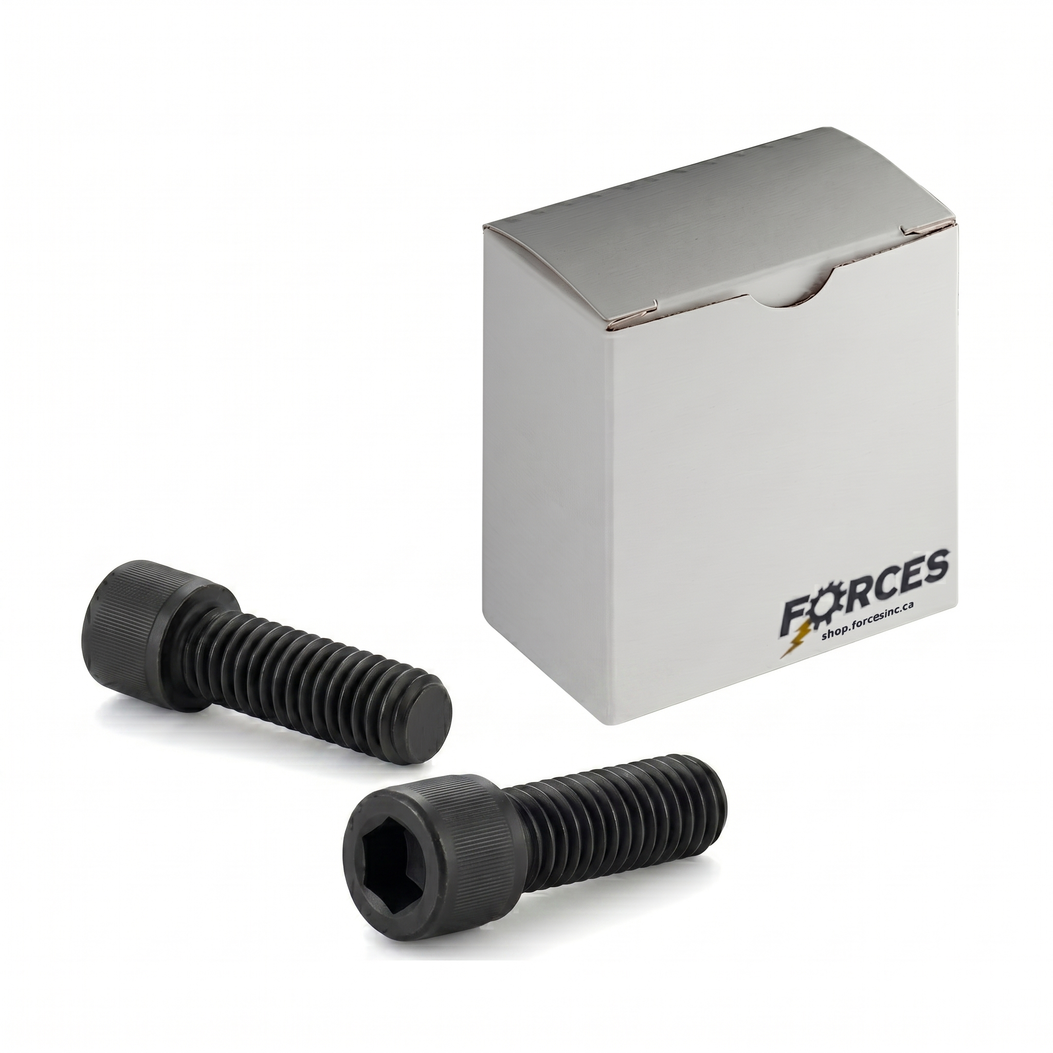 DIN 912 Socket Head Cap Screw M12-1.25 x 30mm Full thread - Black Oxide Class 12.9