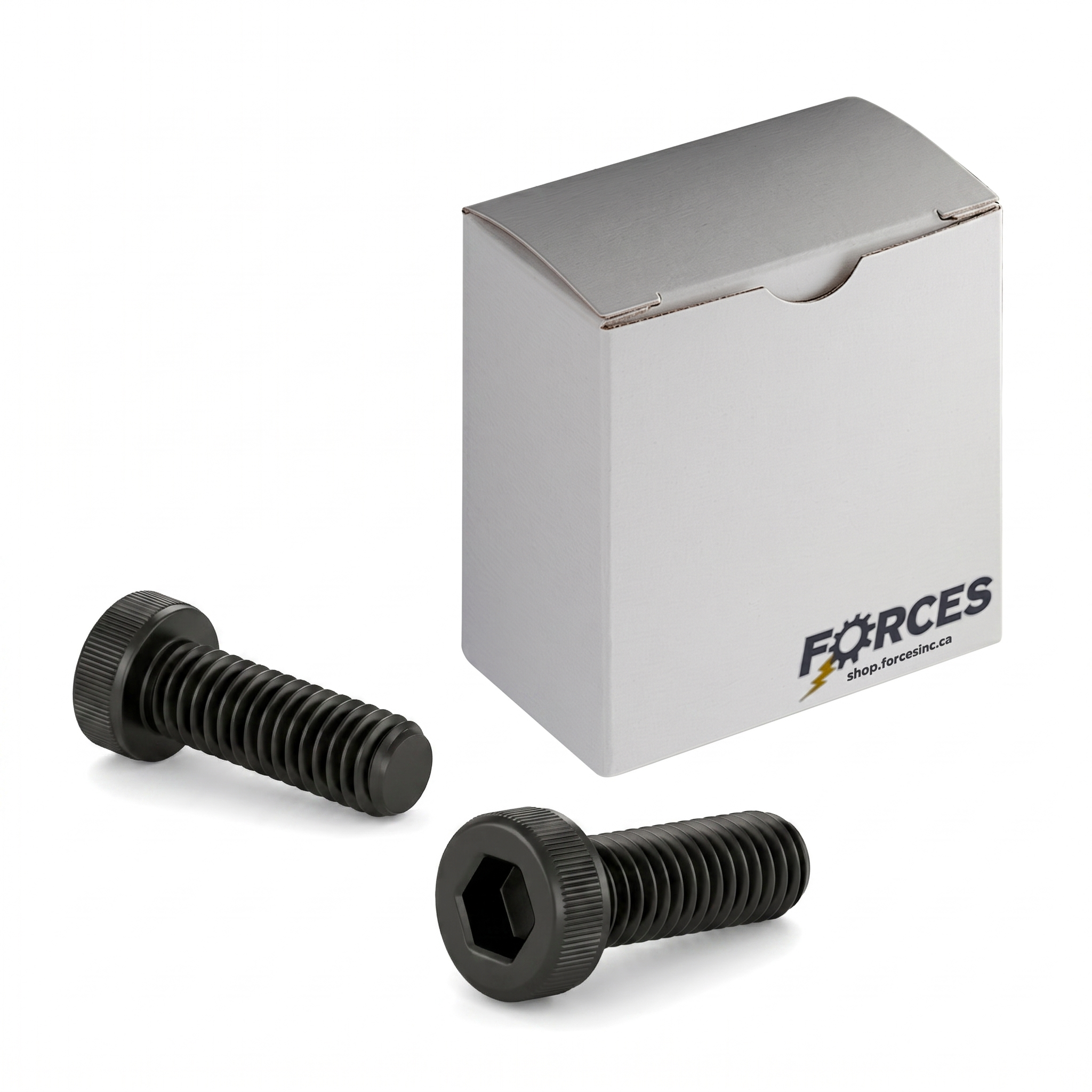 DIN 7984 Low Head Socket Cap Screw M4-0.70 x 12mm Full thread - Black Oxide Class 10.9