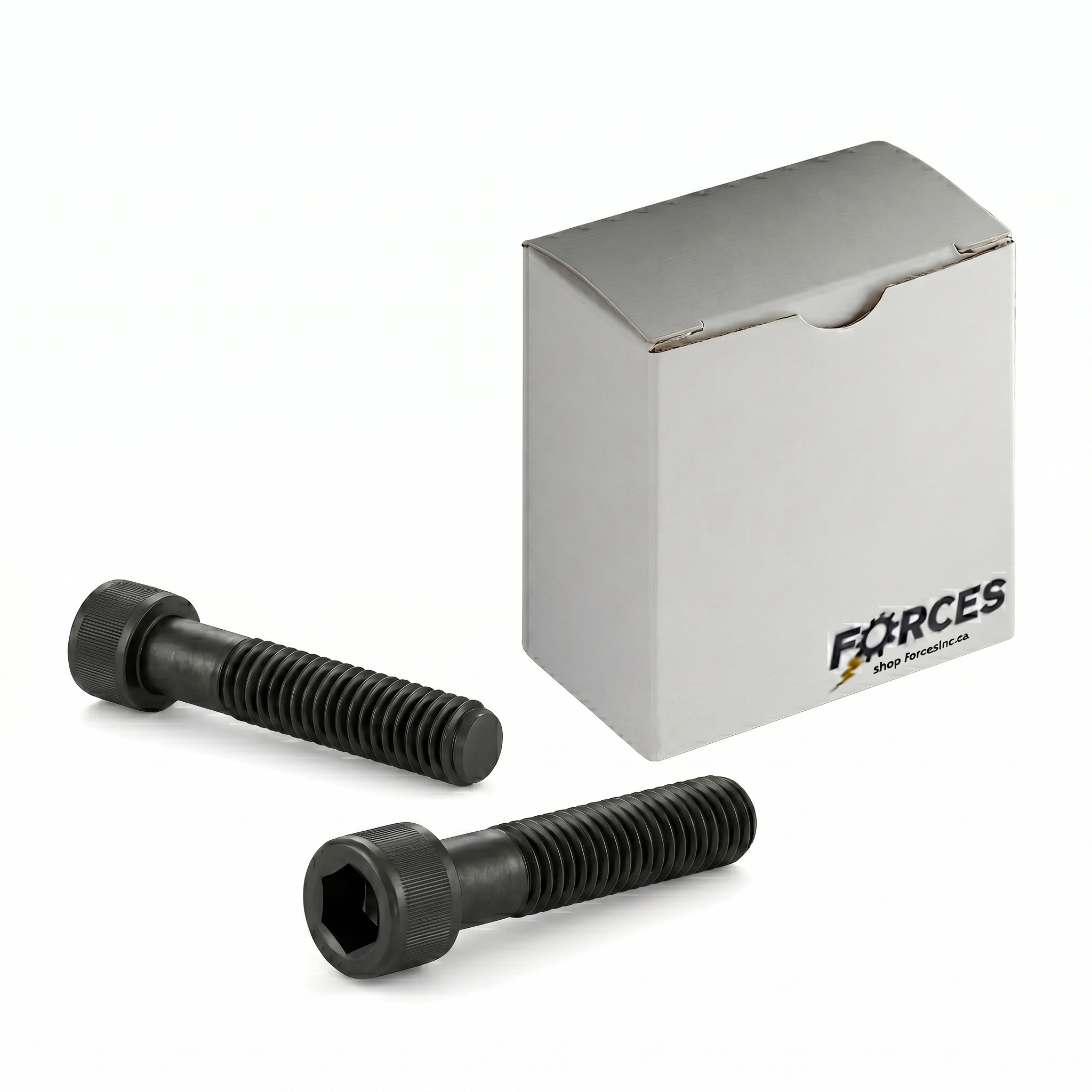 DIN 912 Socket Head Cap Screw M24-3.00 x 100mm Partial thread - Black Oxide Class 8.8