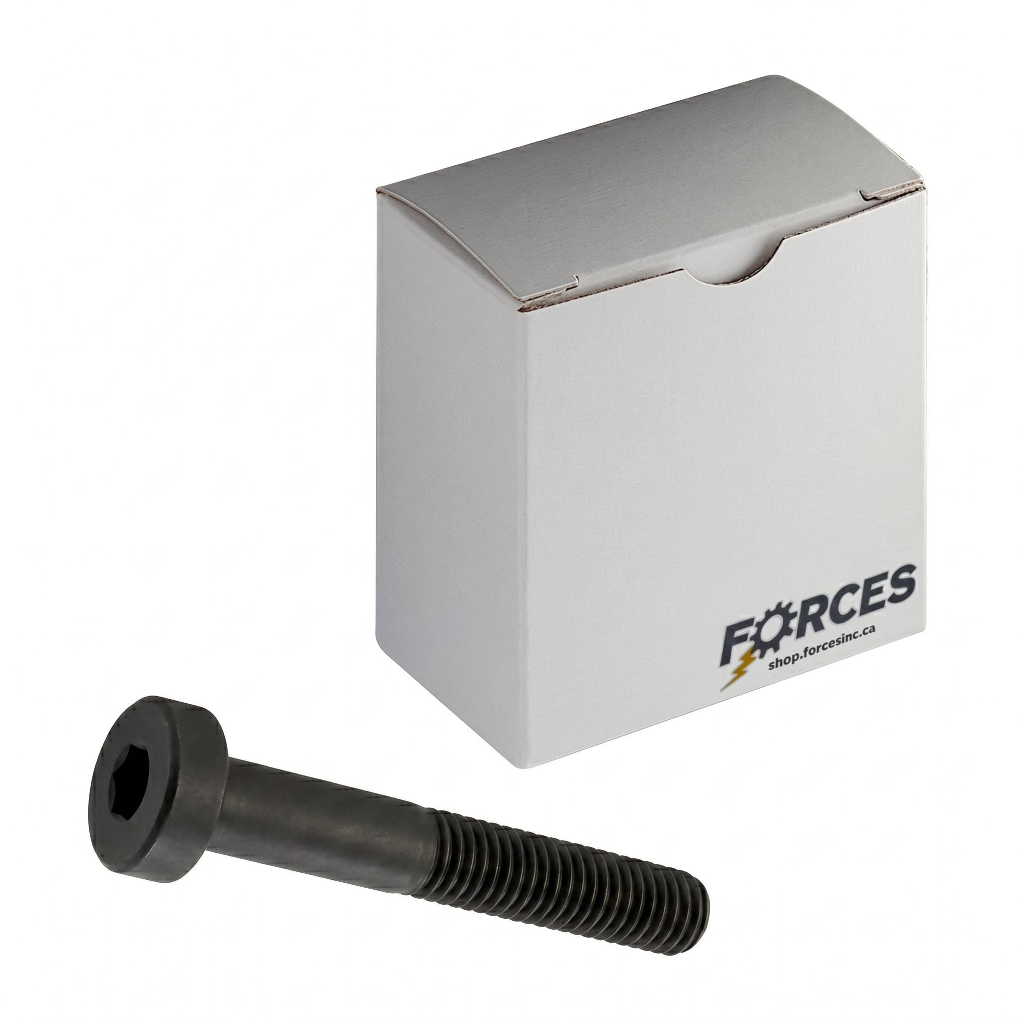 Low Head Socket Cap Screw 5/16"-18 x 1-3/4" Partial thread - Black Oxide