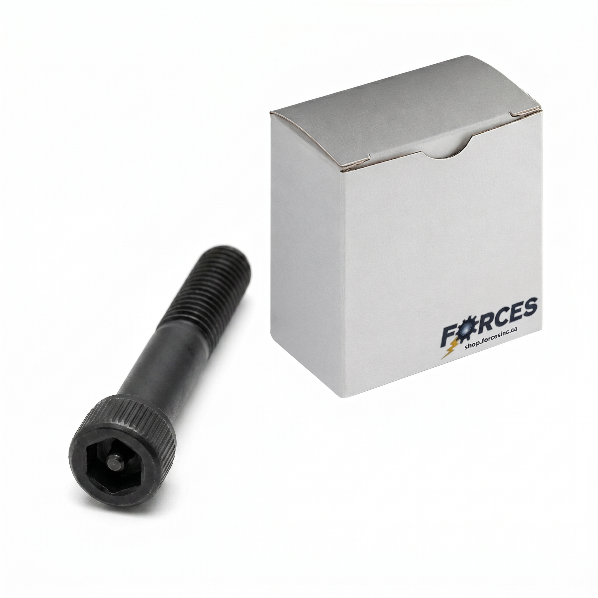 Tamper Resistant Socket Head Cap Screw 1/4"-20 x 1-1/2" Partial thread - Black Oxide