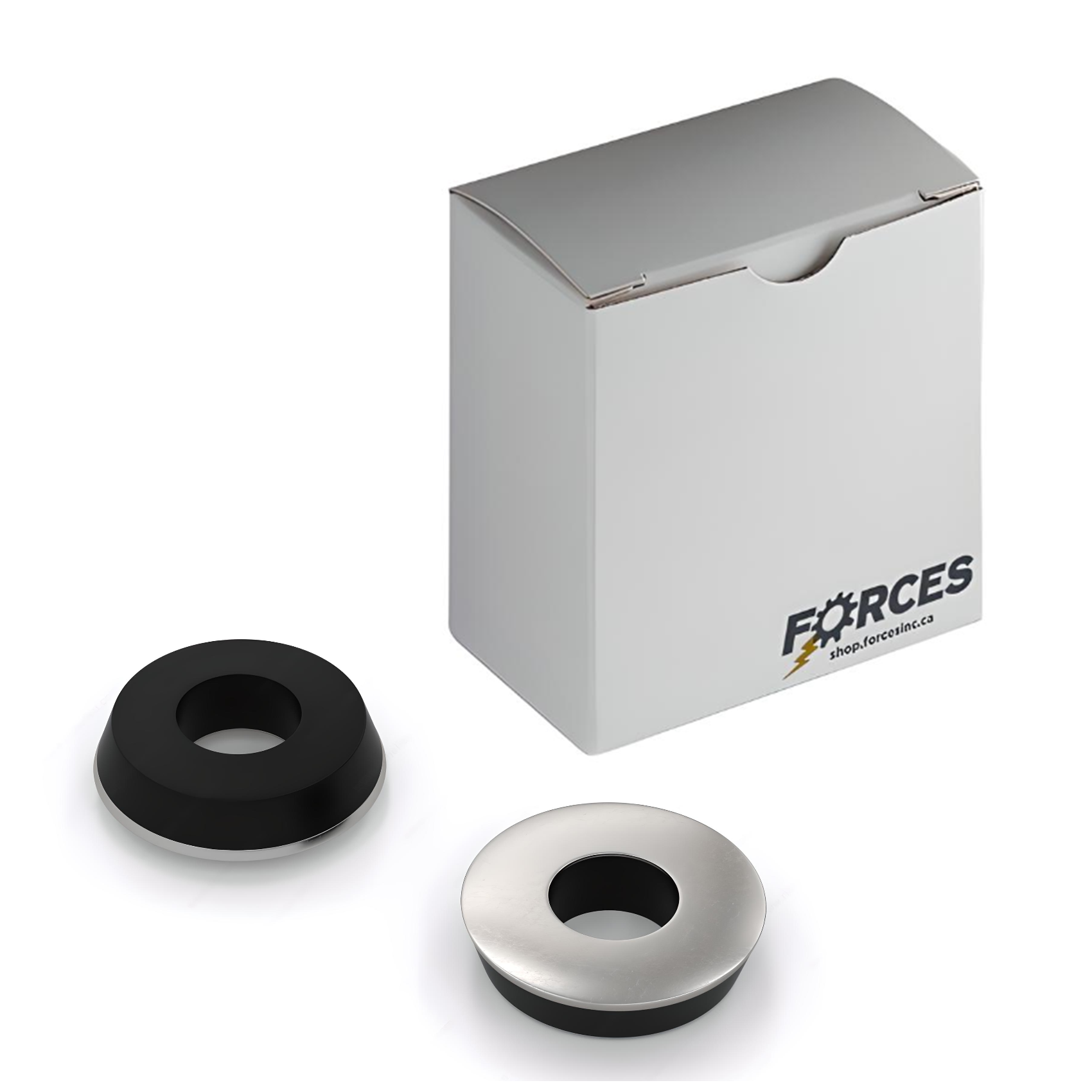 3/8" Neoprene EPDM Bonded Sealing Washer - Stainless Steel 18-8