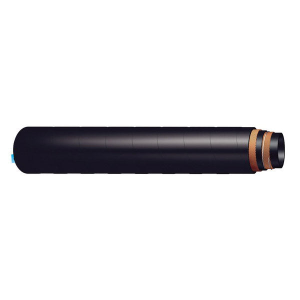 Bulkmaster Hardwall Hose - Black Rubber