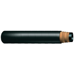 Bulkmaster Softwall Hose 4" x 1/4" THK - Black Rubber