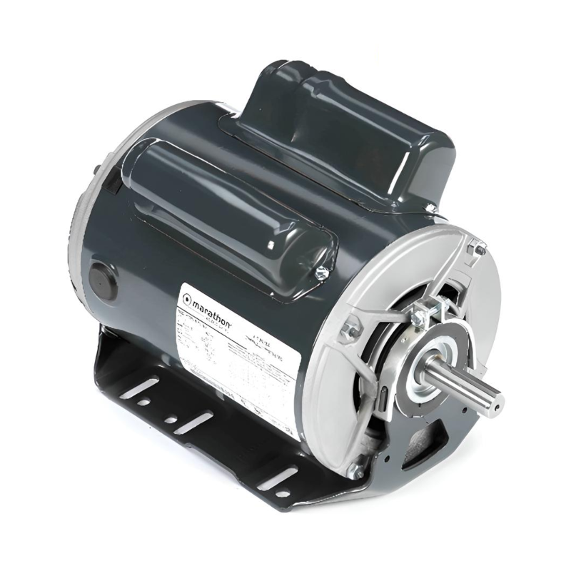 Leeson C1160 | HVAC Motor 1.5HP, 1800RPM, 115/208-230V, Frame 56H, ODP