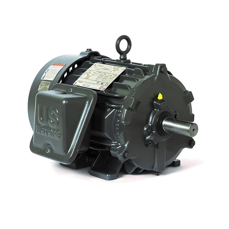 US Motors CD7P2G | T-Frame Motor 7.5HP, 1800RPM, 575V, Frame 213T, TEFC