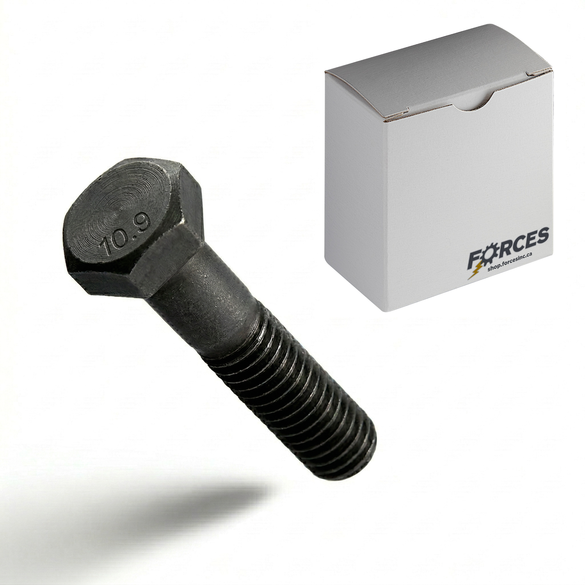 DIN 931 Hex Head Bolt M16-2.00 x 65mm Partial thread - Plain Steel Class 10.9