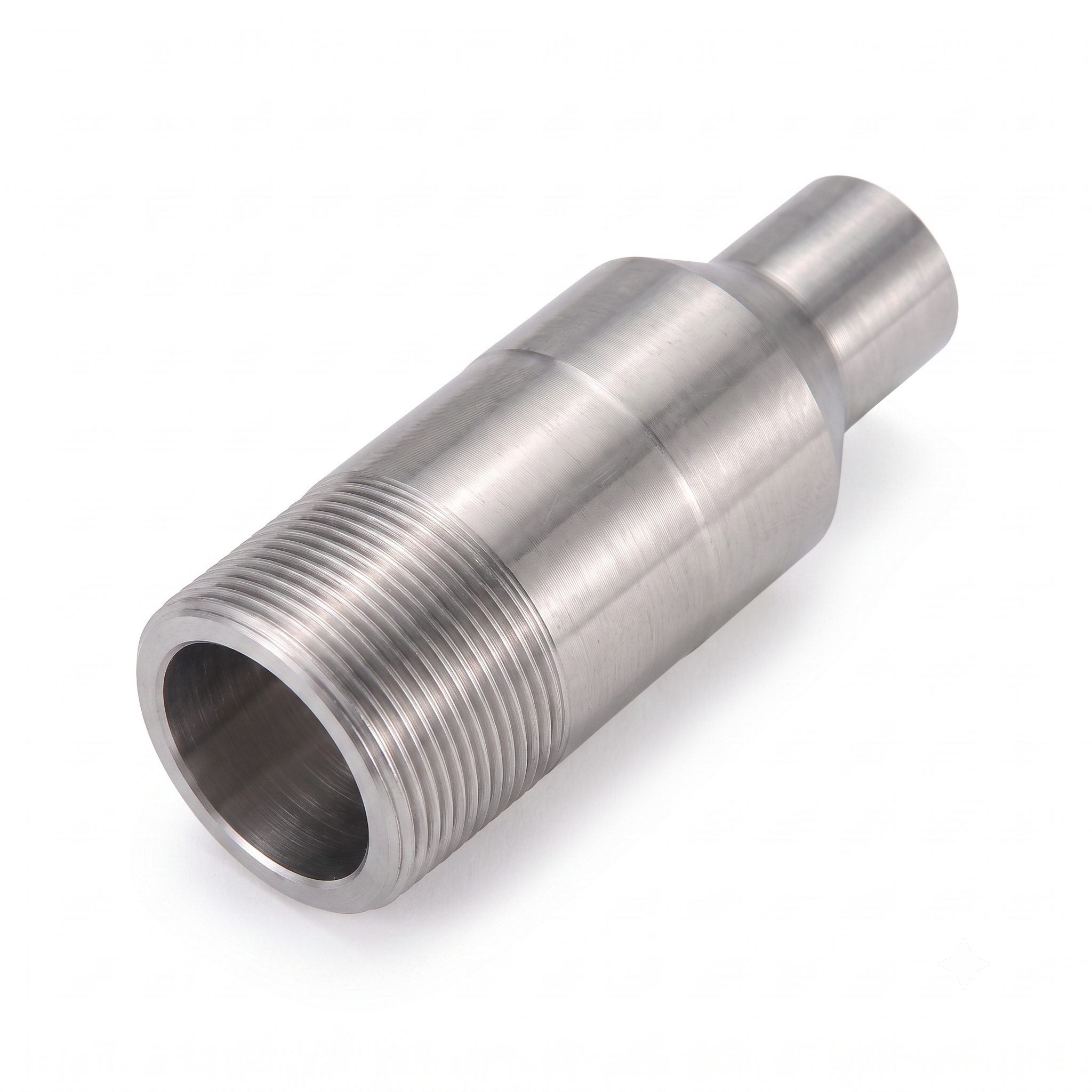 Swage Nipple (TLE/PSE) Concentric 2" x 3/4" Sch 80S - SS 316/316L