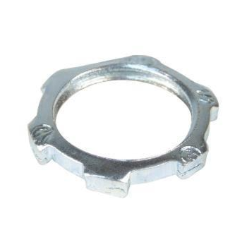 CI1748 | Steel City® Conduit Locknut 6" - Steel
