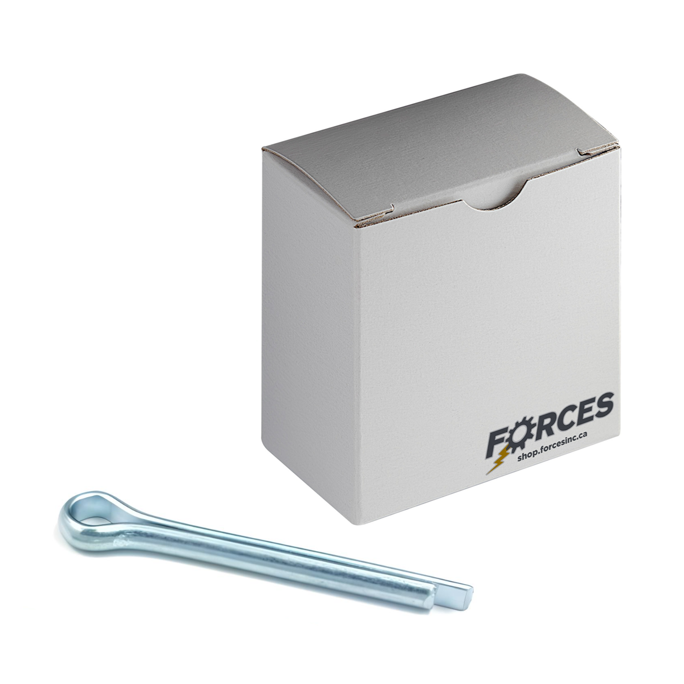 Cotter Pins 1/4" x 2" - Zinc Plated