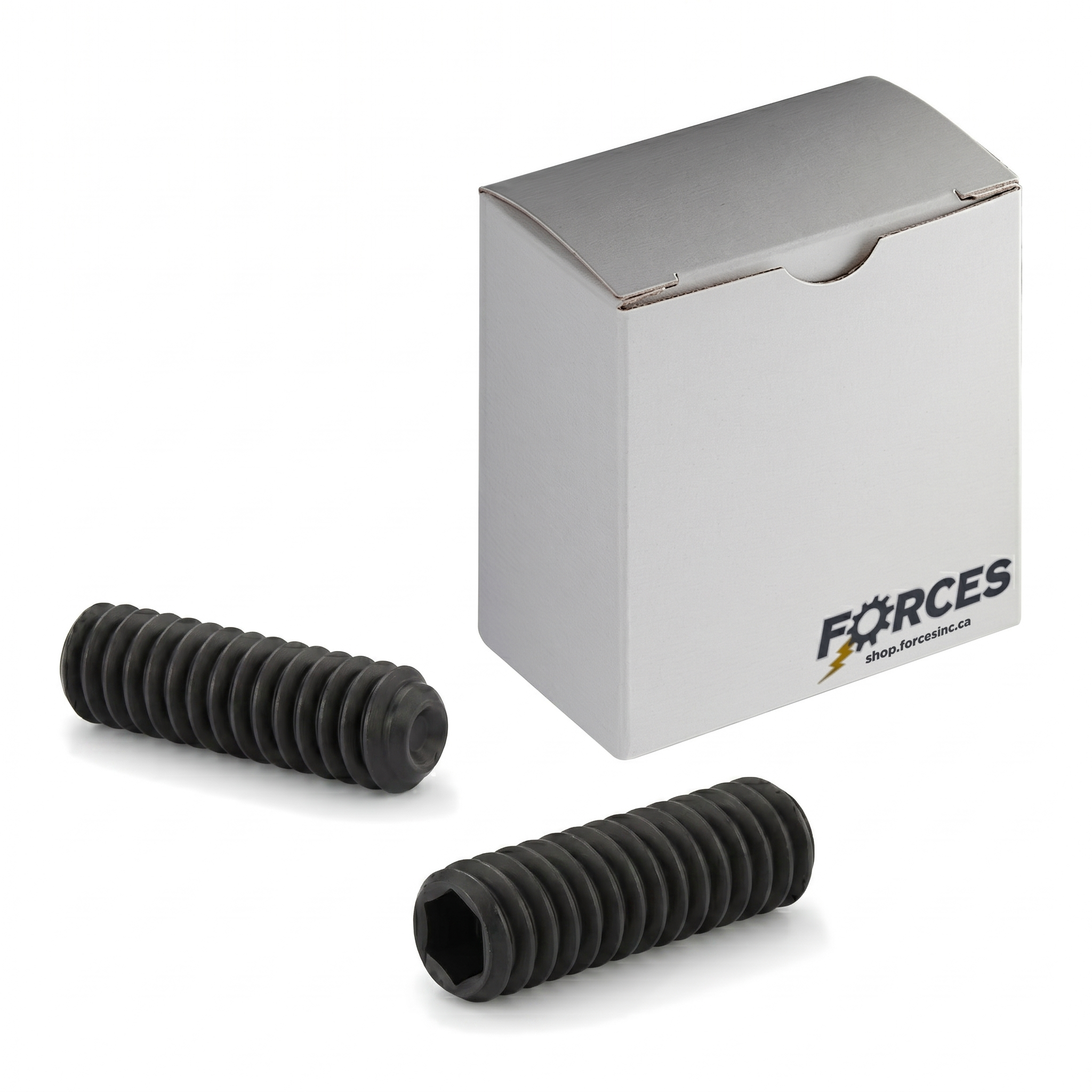 Cup Point Socket Set Screw #6-32 x 1-1/2" - Black Oxide