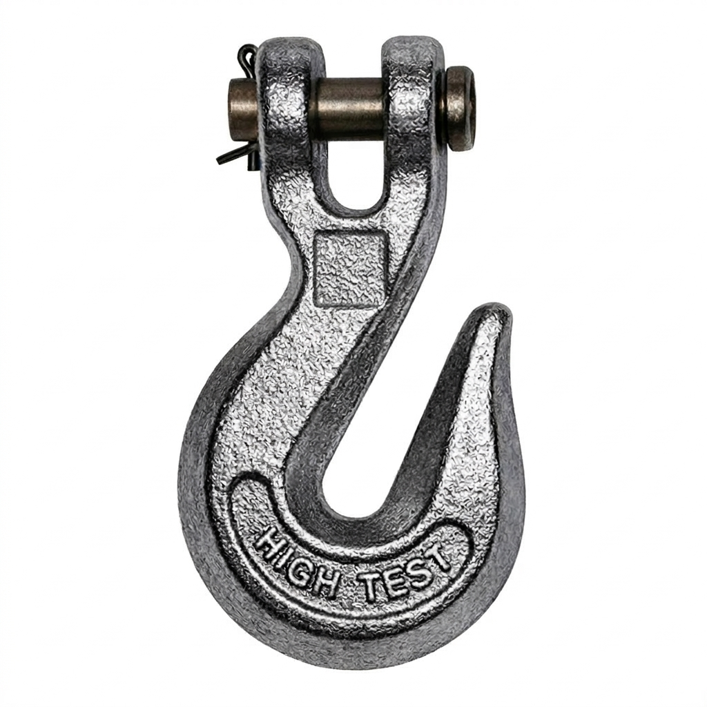 1/4" Vanguard® Clevis Grab hook (2600 lbs) - Carbon Steel