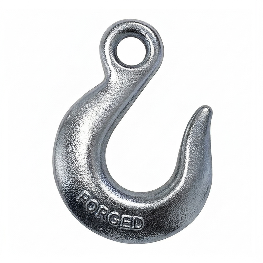 1/4" Vanguard® Eye Slip hook (1950 lbs) - Carbon Steel