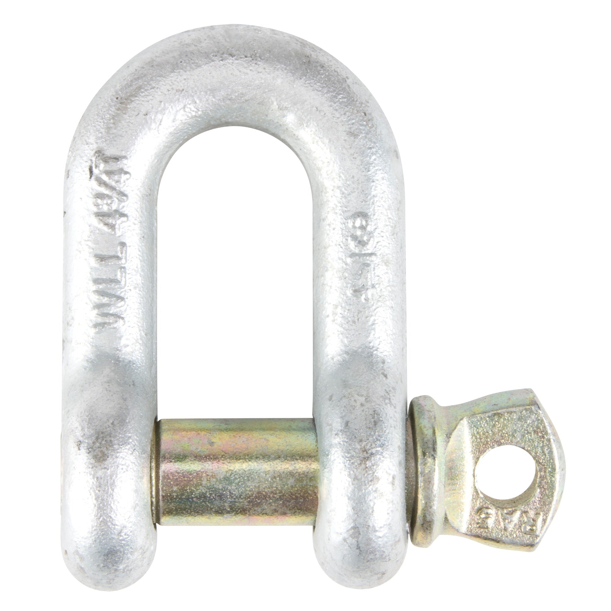 Vanguard® Screw Pin Chain Shackle - Hot Dip Galvanized