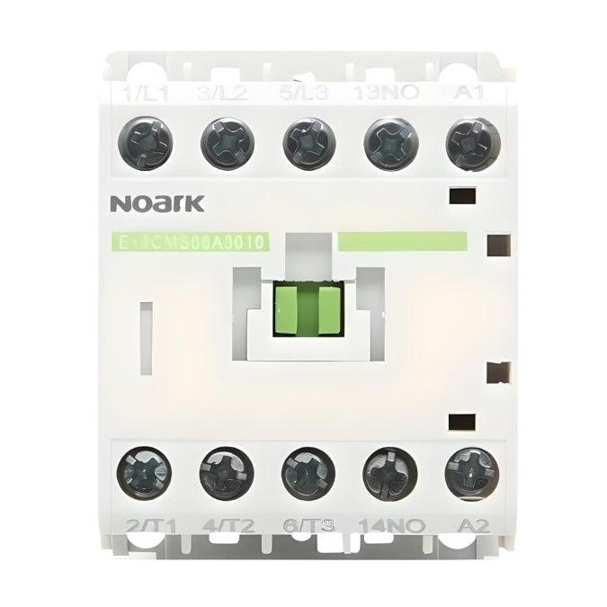 Contactor Non-Reversing (FVNR) 240Vac 12A 3NO+1NO | Ex9CMS12A30U7A