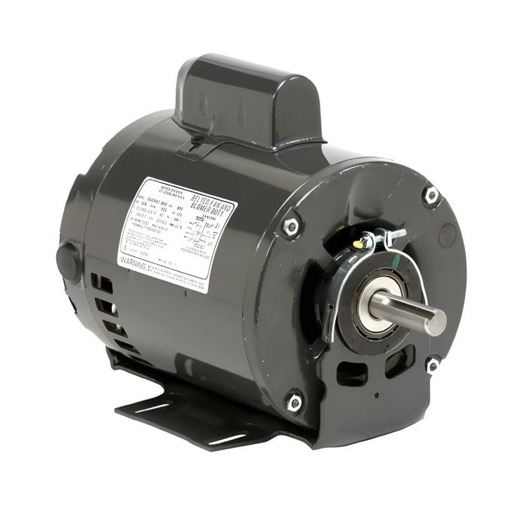 US Motors D12CPA2P49 | General Purpose Motor 1/2HP, 1800RPM, 115/208-230V, Frame 48, ODP