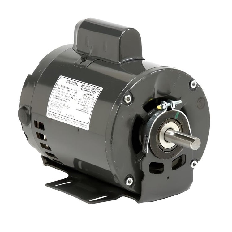 US Motors D12CPA2PH9 | General Purpose Motor 1/2HP, 1800RPM, 115/208-230V, Frame 56H, ODP