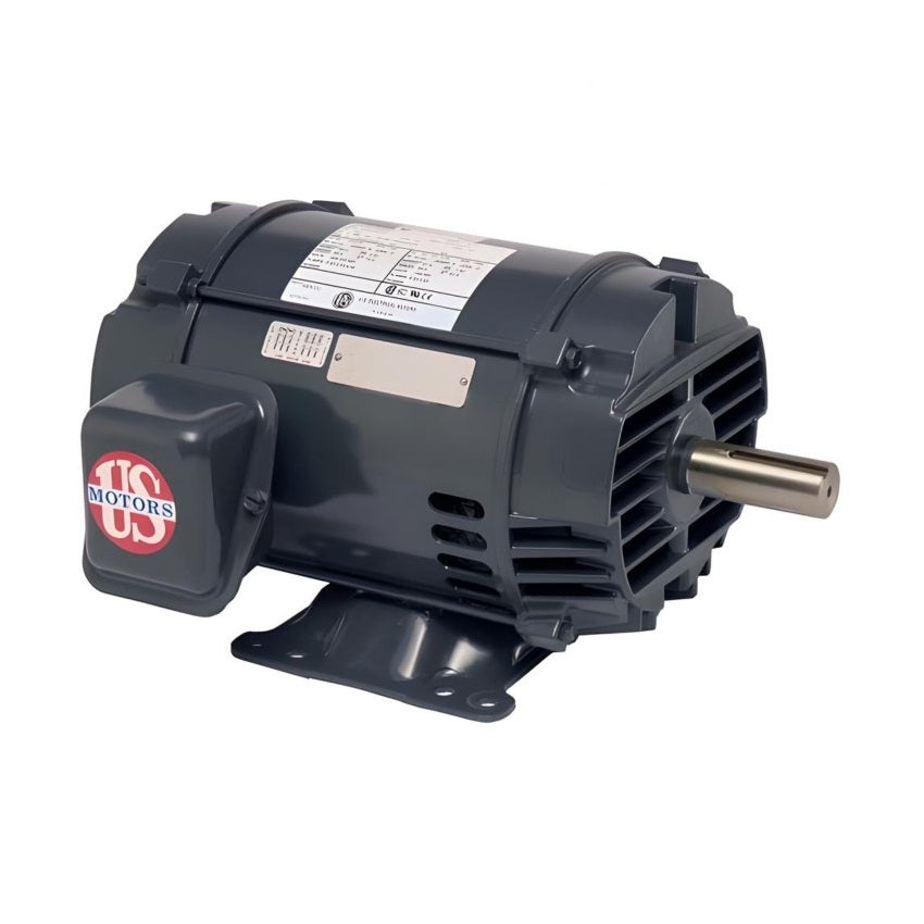 US Motors D12P2GH | General Purpose Motor 1/2HP, 1800RPM, 575V, Frame 56H, ODP