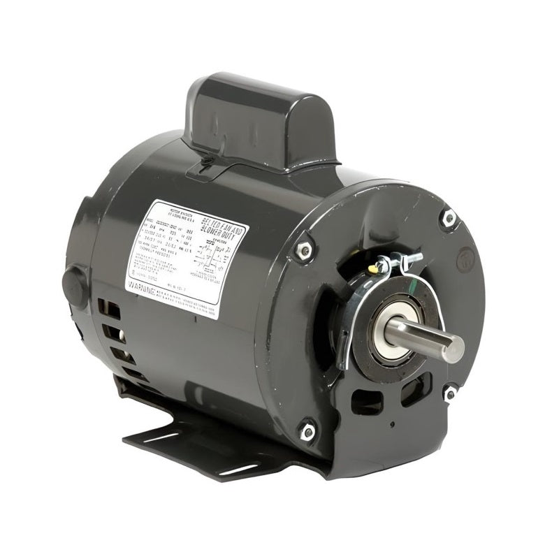 US Motors D13CPA2P49 | General Purpose Motor 1/3HP, 1800RPM, 115/208-230V, Frame 48, ODP