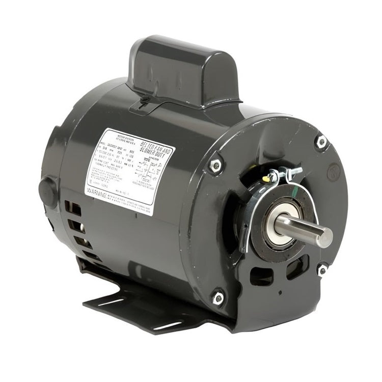 US Motors D14CPA2P49 | General Purpose Motor 1/4HP, 1800RPM, 115/208-230V, Frame 48, ODP