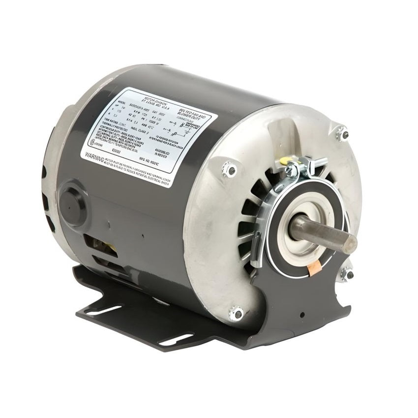 US Motors D16B2N4Z9 | HVAC Motor 1/6HP, 1800RPM, 115V, Frame 48Z, ODP