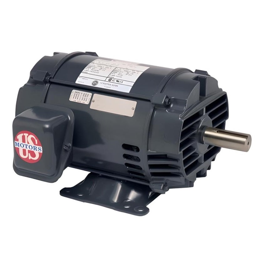 US Motors D1P2GH | General Purpose Motor 1HP, 1800RPM, 575V, Frame 56H, ODP