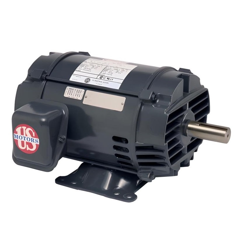 US Motors D2P2GH | General Purpose Motor 2HP, 1800RPM, 575V, Frame 56H, ODP