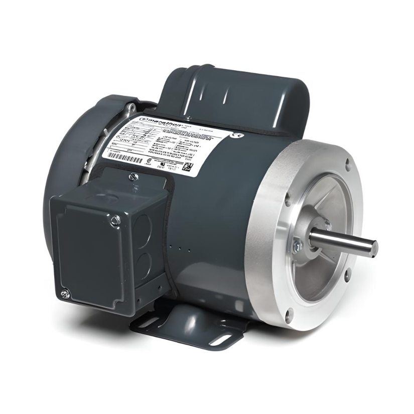 Leeson D313 | General Purpose Motor 1HP, 3600RPM, 115/208-230V, Frame 56C, TEFC