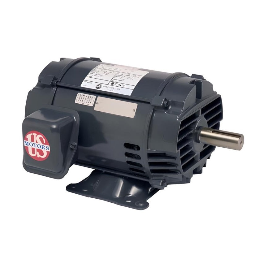 US Motors D32P2GH | General Purpose Motor 1.5HP, 1800RPM, 575V, Frame 56H, ODP