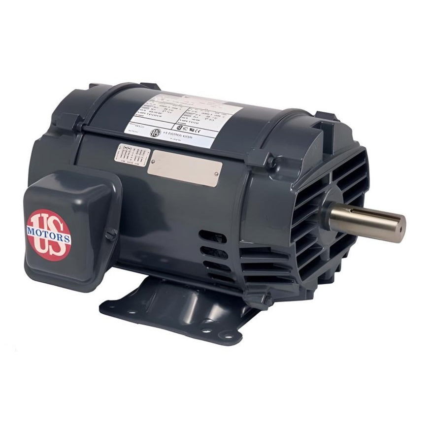 US Motors D34P2AH | General Purpose Motor 3/4HP, 1800RPM, 208-230/460V, Frame 56, ODP