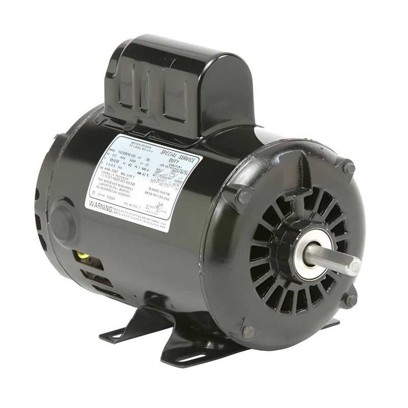 US Motors D3C2P18 | T-Frame Motor 3HP, 1800RPM, 115/208-230V, Frame 184T, ODP